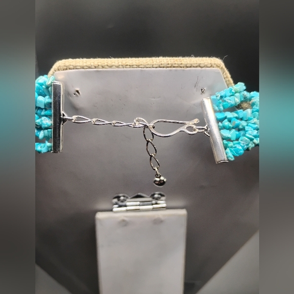 Jay king Multi-Strand Turquoise Necklace - Picture 8 of 9